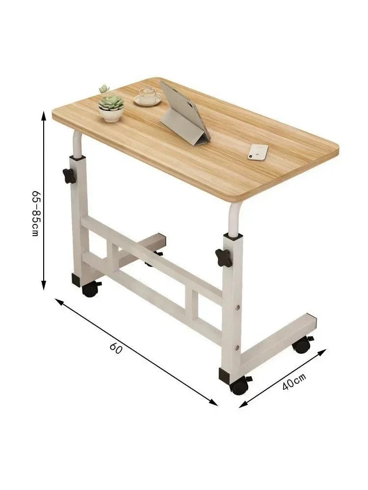 Table de bureau, de dinner d'appoint. Adjustable TV Tray Table Comfortable Laptop 60x40cm