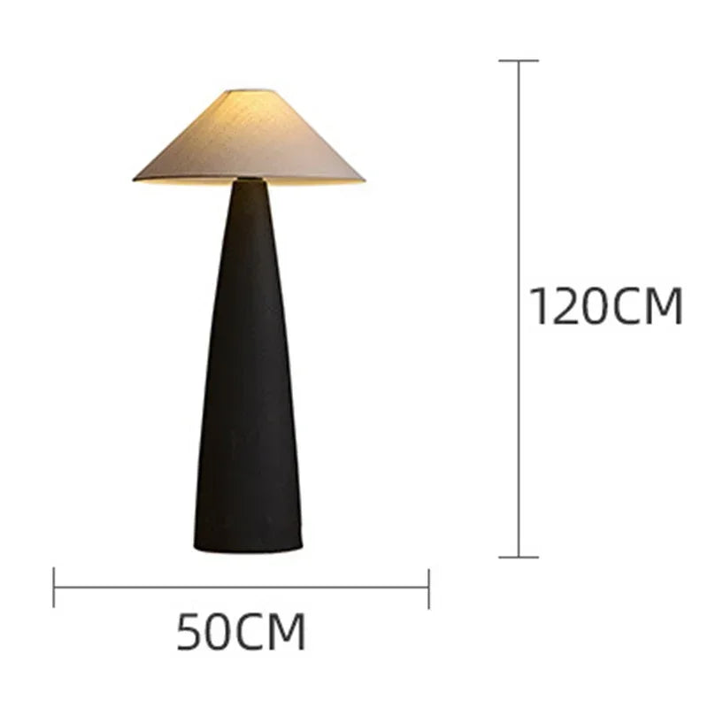 Grande lampe moderne de luxe de Stehlampe HBFL, style minimaliste.