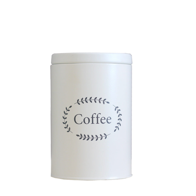 Boite de rangement Thé et café. Tea Coffee Storage Tank Desktop.