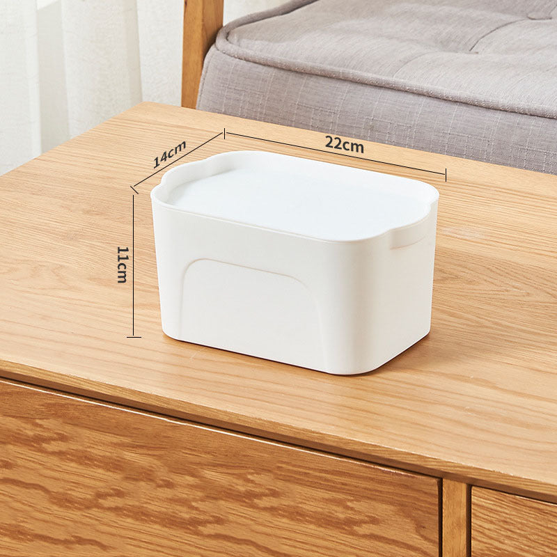 Organisateur de rangement en plastique.