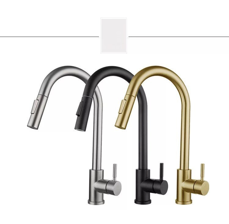 Robinet avec capteur intelligent.