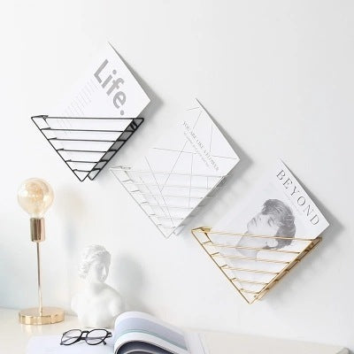 Étagère de rangement murale créative