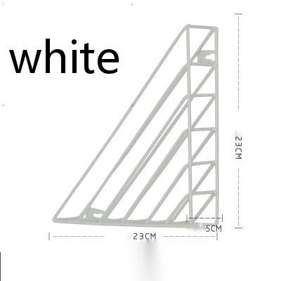 Étagère de rangement murale créative