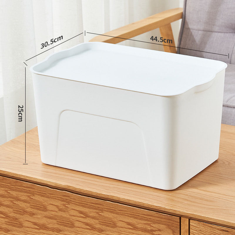 Organisateur de rangement en plastique.