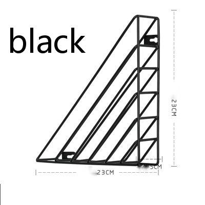 Étagère de rangement murale créative