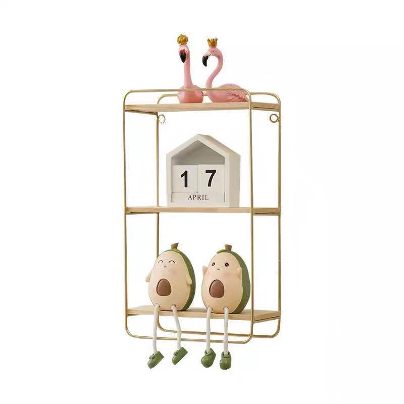 Étagère murale décorative sans perforation pour salon ou chambre