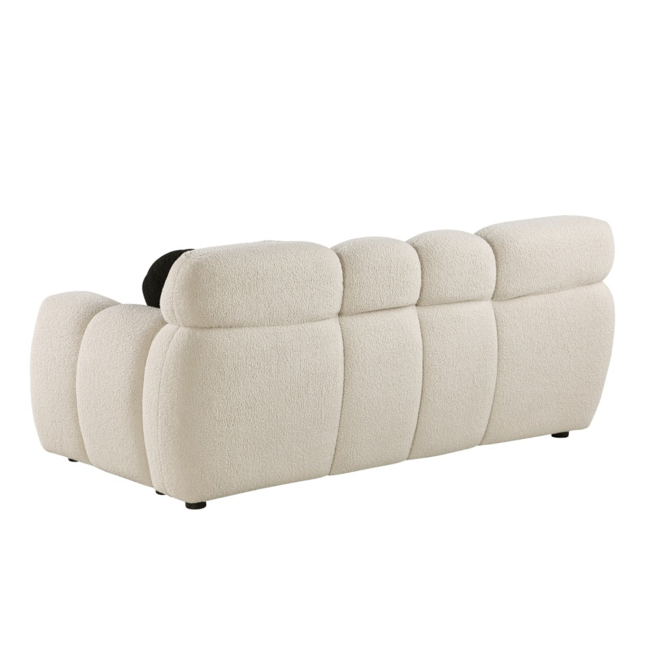 64.96 Length ,35.83inch Deepth, For USA People only, Marshmallow Sofa,loop Sofa ,2 Seater, BEIGE BUCKLE