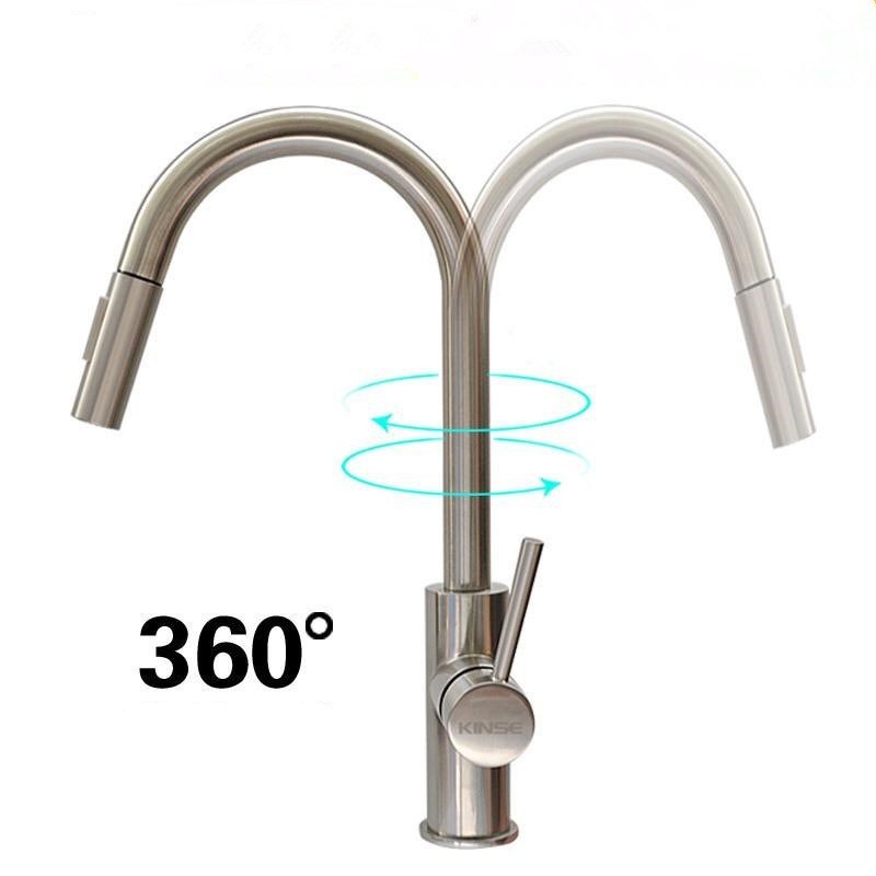 Robinet avec capteur intelligent.