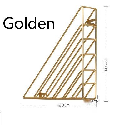 Étagère de rangement murale créative