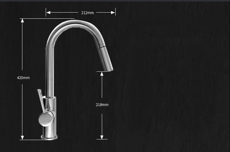 Robinet avec capteur intelligent.