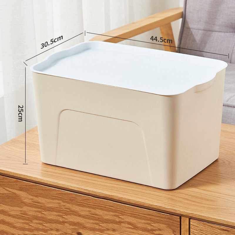 Organisateur de rangement en plastique.