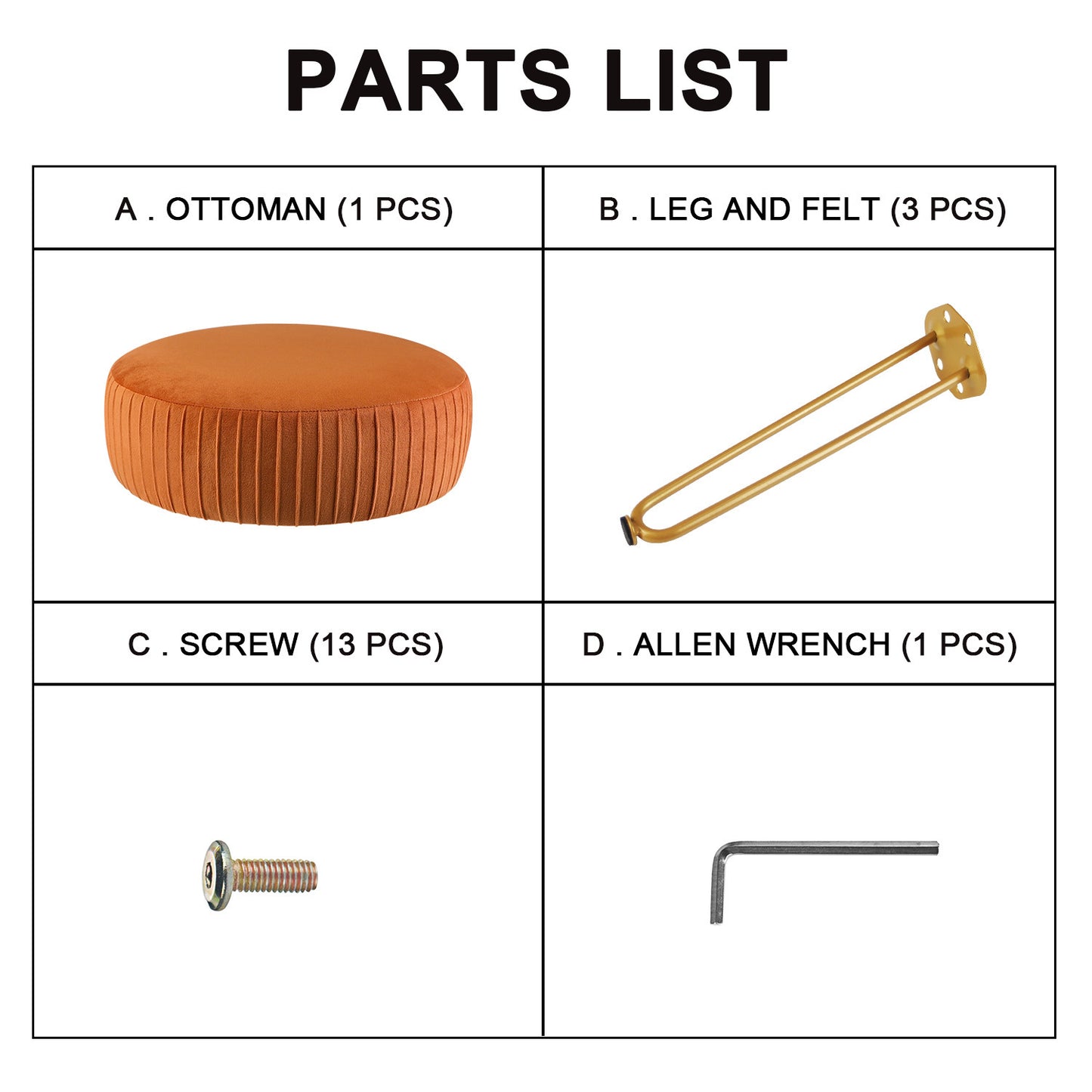 Tabouret en métal couleur chocolat pour coiffeuse.