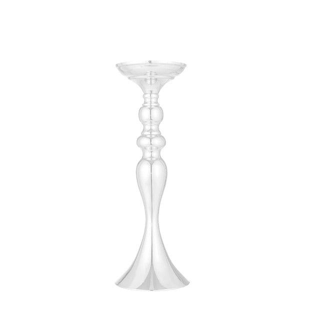 Centre de table pour réception. Centerpiece Flower Candle Holders Wedding Party Decoration.