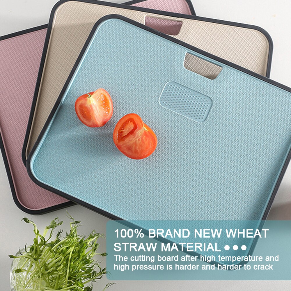 Planche à découper. Kitchen Cutting Board Can Hang Anti-Overflow.