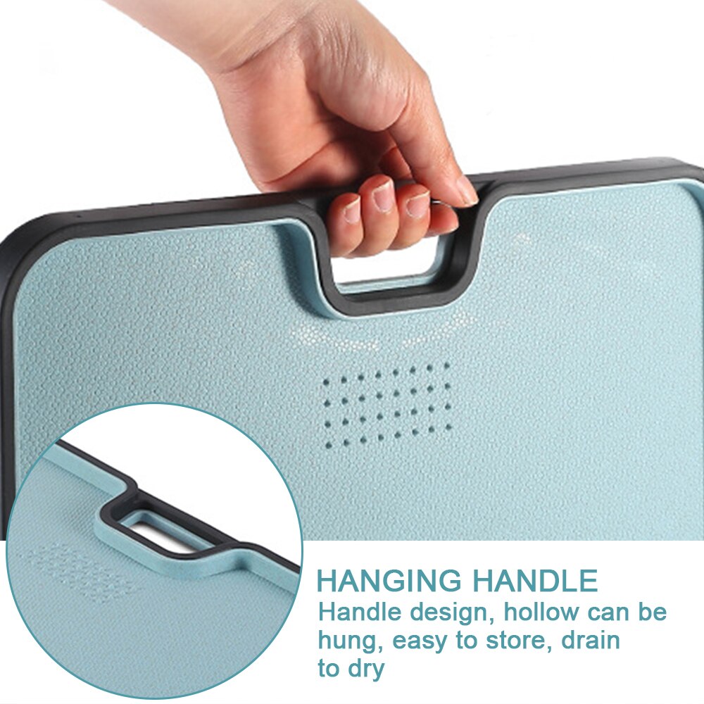 Planche à découper. Kitchen Cutting Board Can Hang Anti-Overflow.