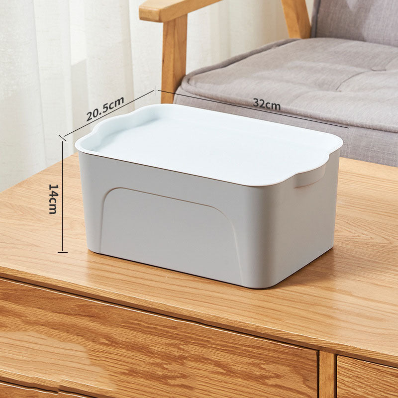 Organisateur de rangement en plastique.