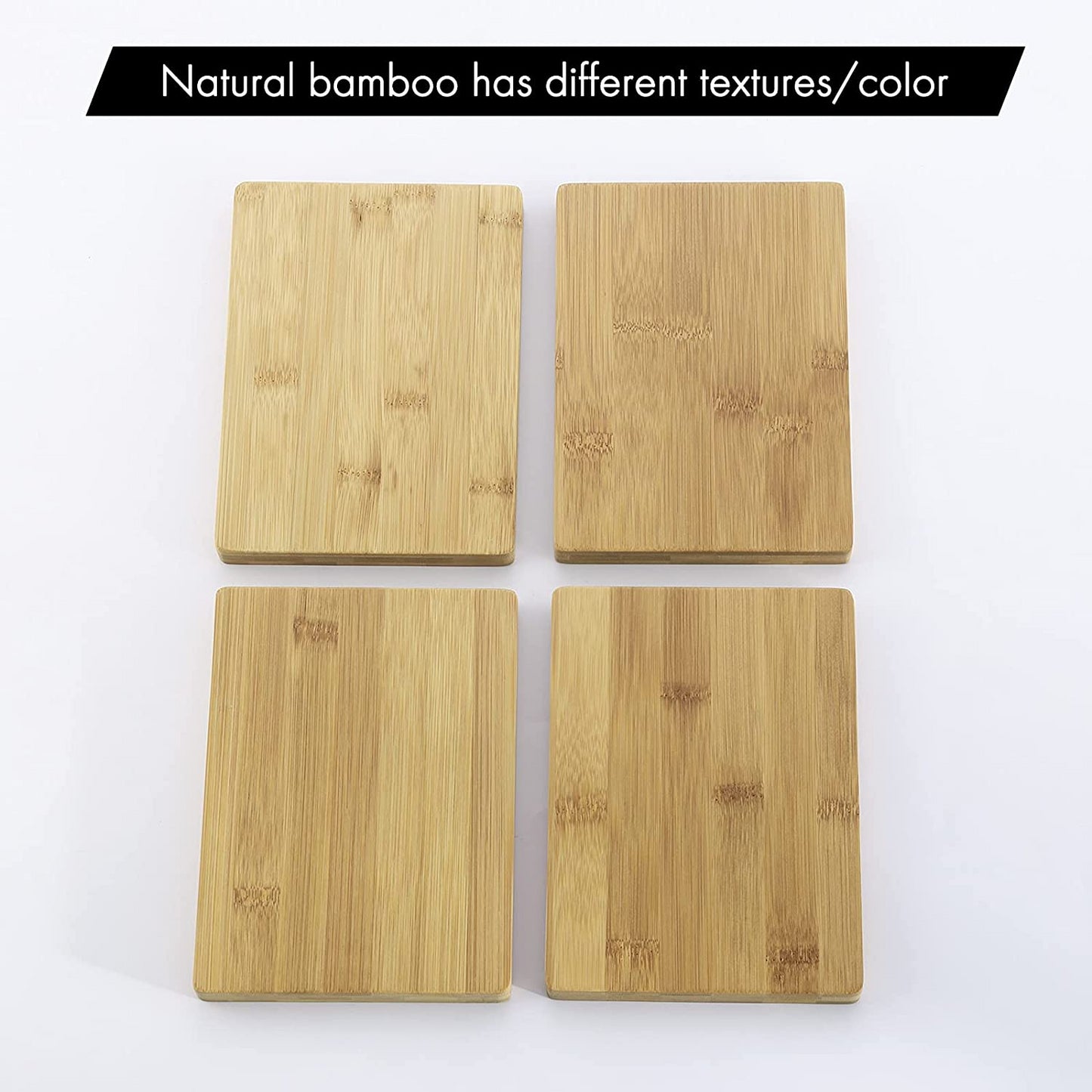 Support pour papier toilettes en Bambou. Bamboo Black Toilet Paper Holder With Phone Shelf