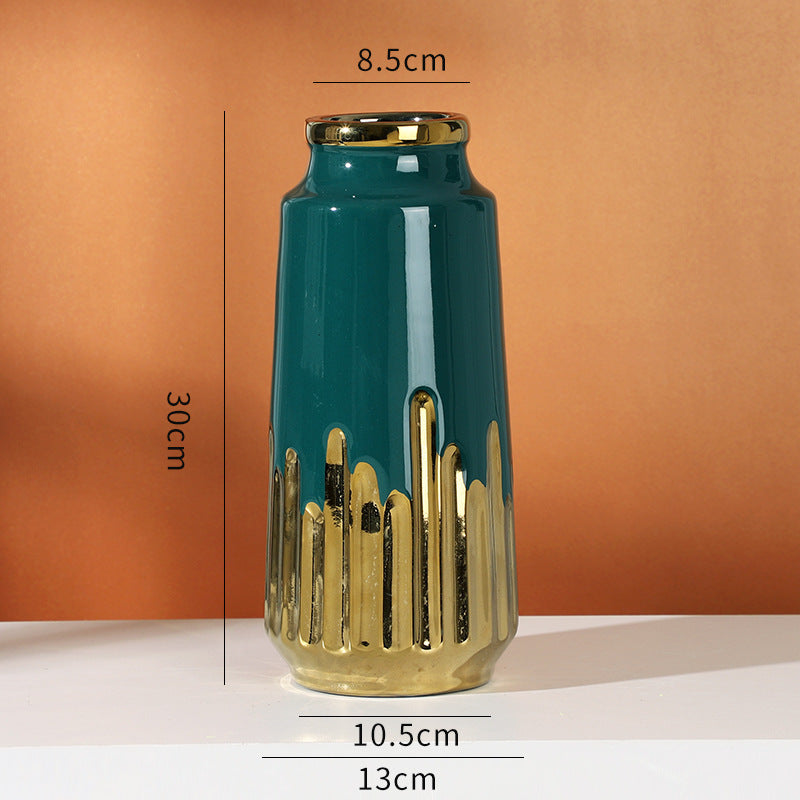 VASE en céramique pour décoration de salon, ameublement de maison