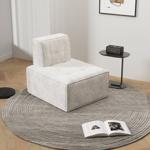 Fauteuil d'appoint, modulable en sherpa, canapé de sol pour adultes, pour salon, chambre, bureau. Livraison aux États-Unis seulement.