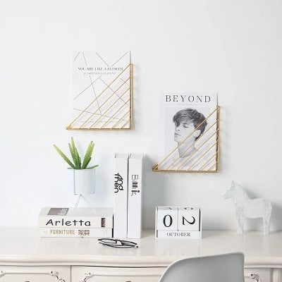 Étagère de rangement murale créative