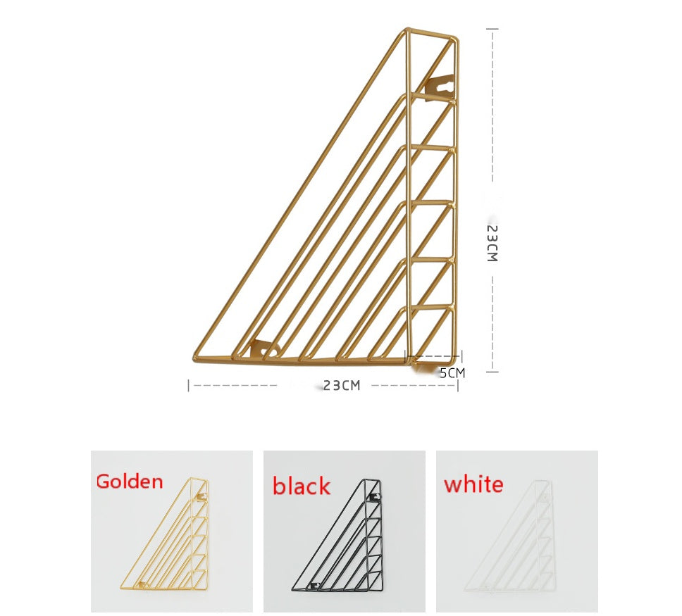 Étagère de rangement murale créative