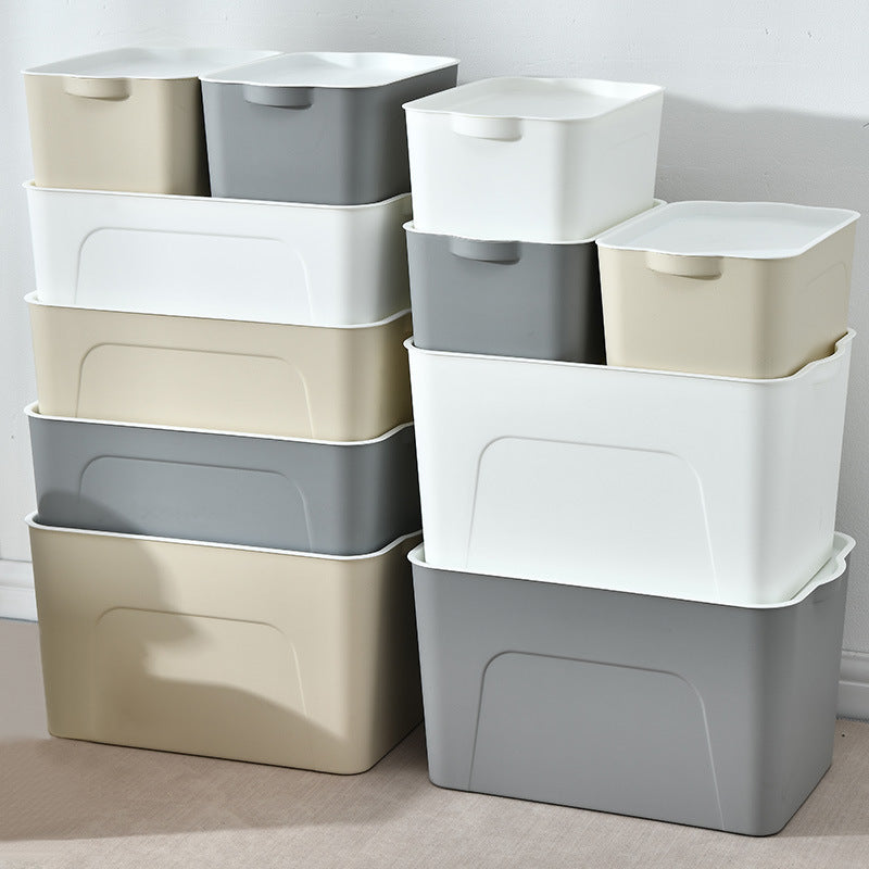 Organisateur de rangement en plastique.