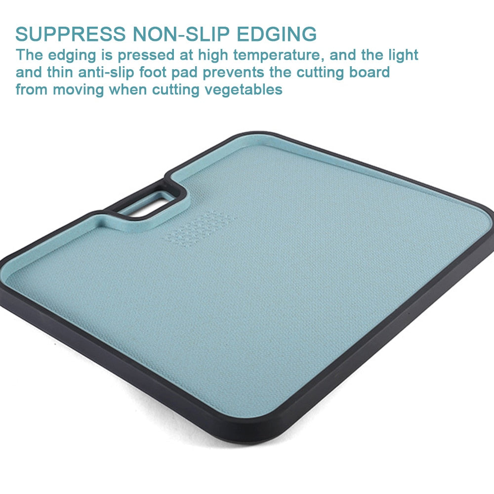 Planche à découper. Kitchen Cutting Board Can Hang Anti-Overflow.