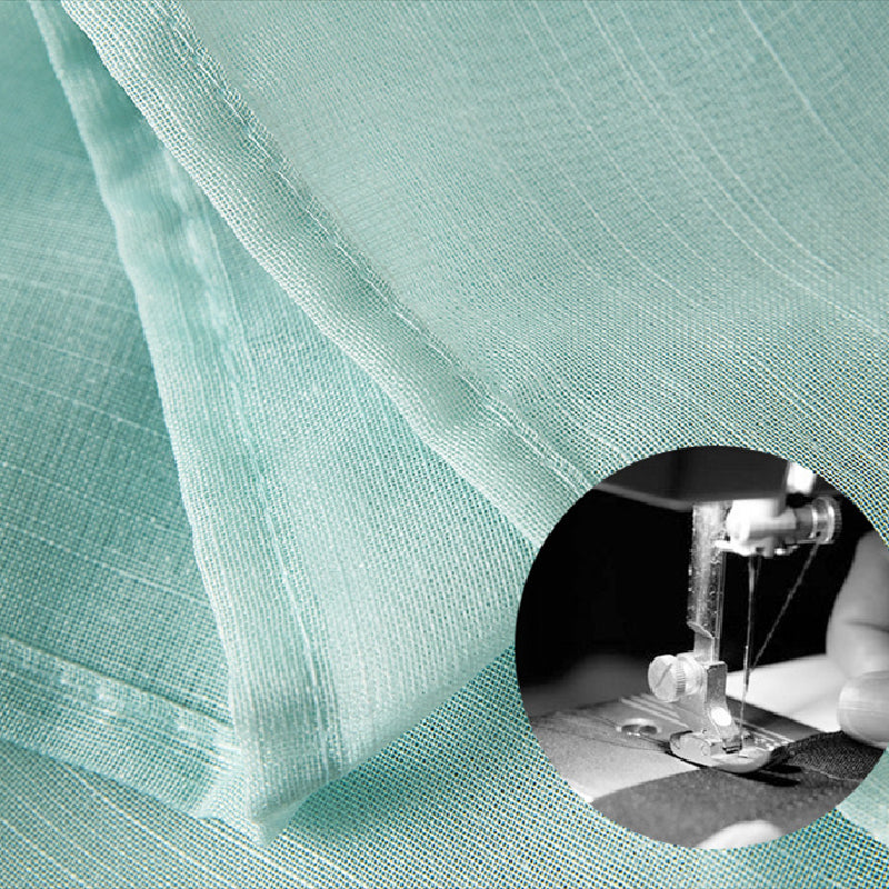 Rideau fin en voile. Home Decoration Solid Tulle Window Curtains