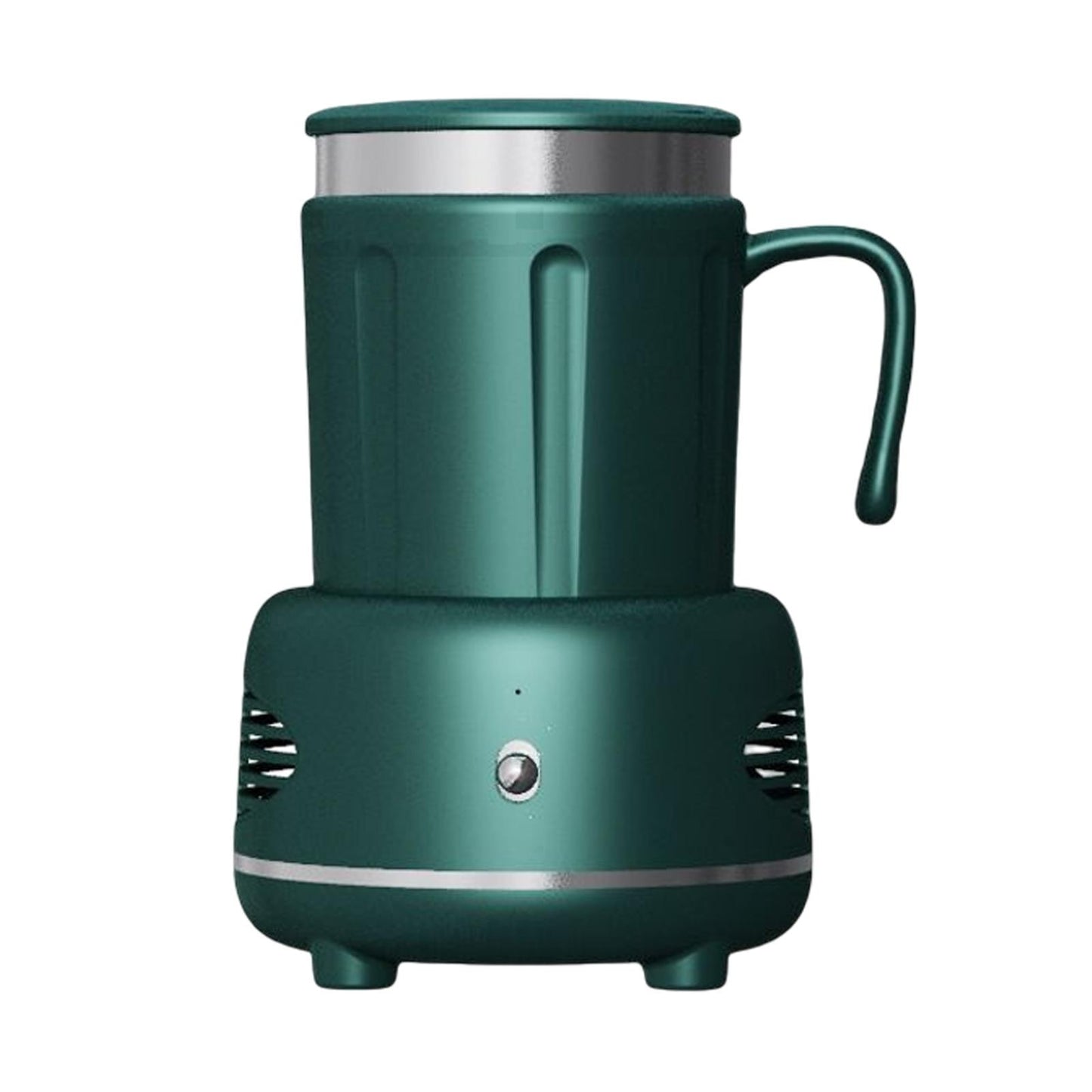 Machine hermetique portable pour café/ thé avec branchement USB. Portable Coffee Warmer Cup Cooler Desktop USB Heater.