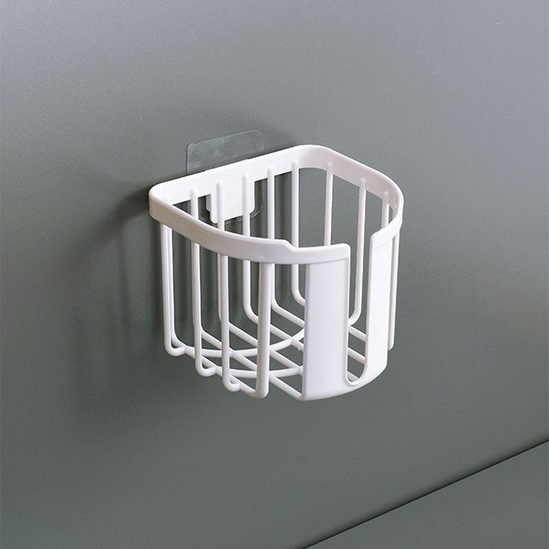 Support pour papier toilette, oruginal. Punch-Free Toilet Paper Shelf Bathroom.