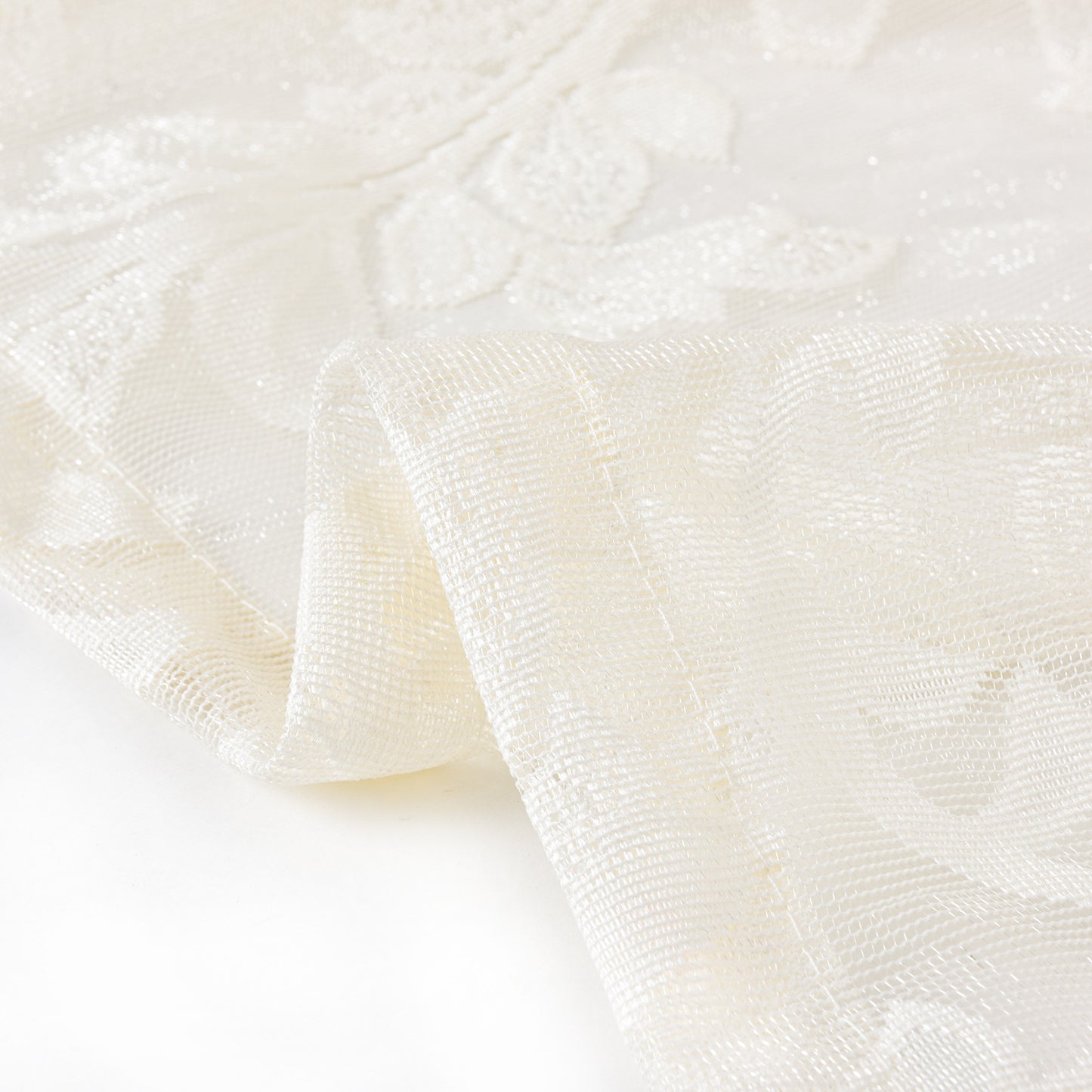 Rideau en toile imprimée motifs fleuris. Curtain Grid Curled Flower Print Window Curtain Screen