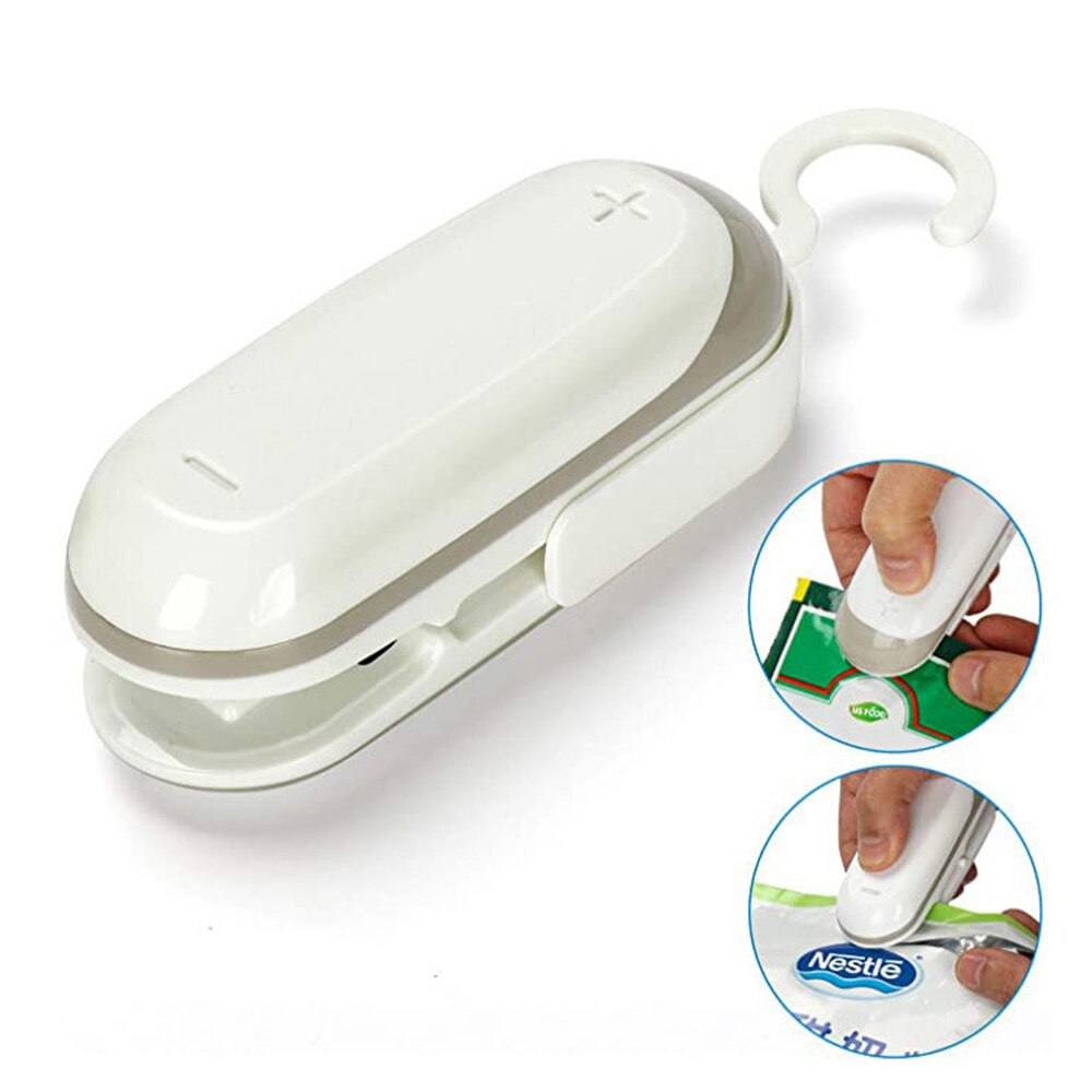 Mini Food Sealer Handheld Heat Vacuum Sealer