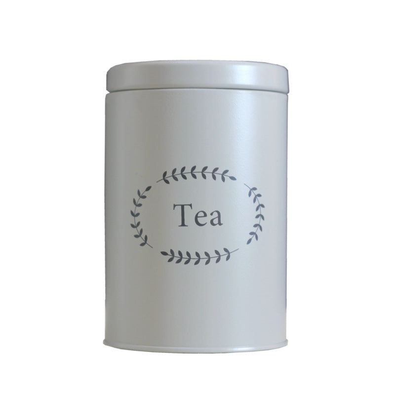 Boite de rangement Thé et café. Tea Coffee Storage Tank Desktop.