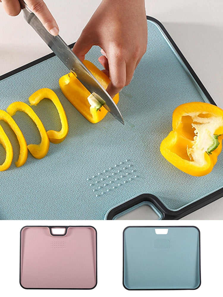 Planche à découper. Kitchen Cutting Board Can Hang Anti-Overflow.