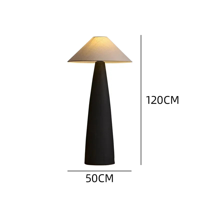 Grande lampe moderne de luxe de Stehlampe HBFL, style minimaliste.