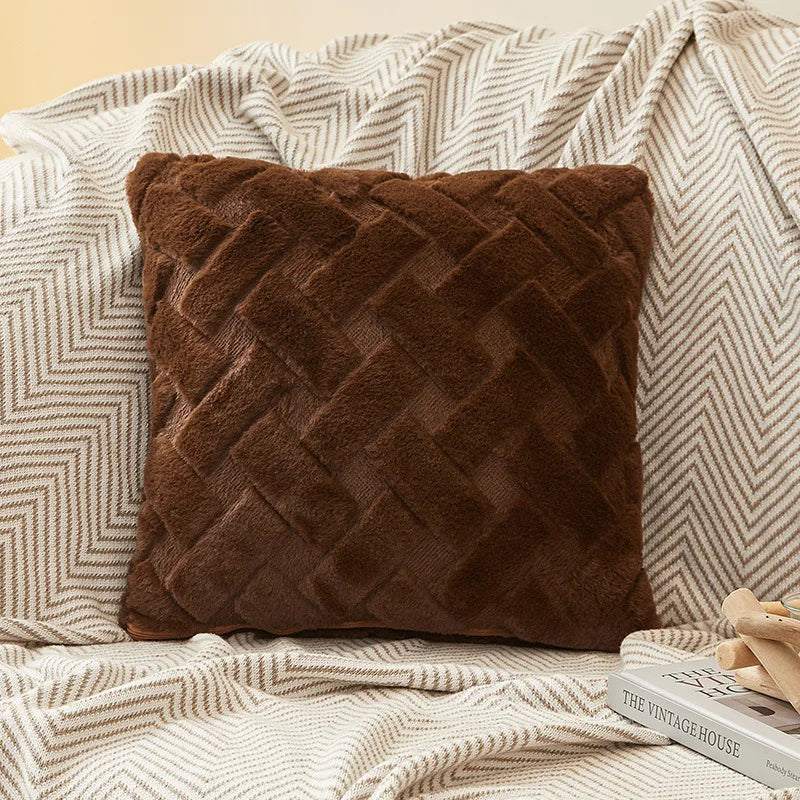 Coussin en velours  45x45cm ou 30x50cm.