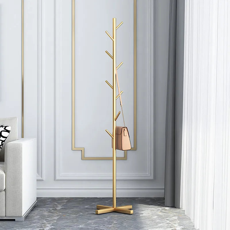 Porte manteau original. Marble Household Clothes Hanger Floor-standing Bedroom