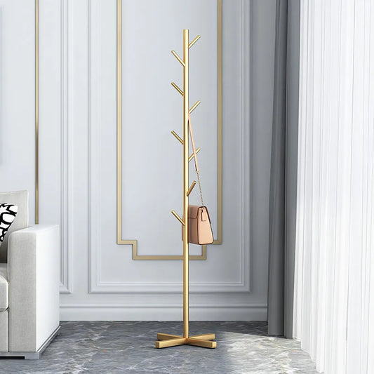 Porte manteau original. Marble Household Clothes Hanger Floor-standing Bedroom