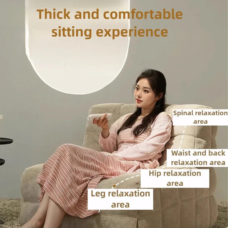 SOFA de style nordique, confortable et relaxant pour chambre ou salon.