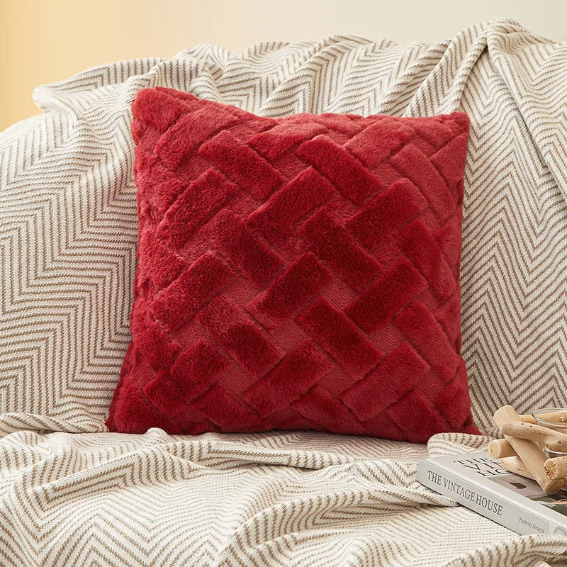 Coussin en velours  45x45cm ou 30x50cm.