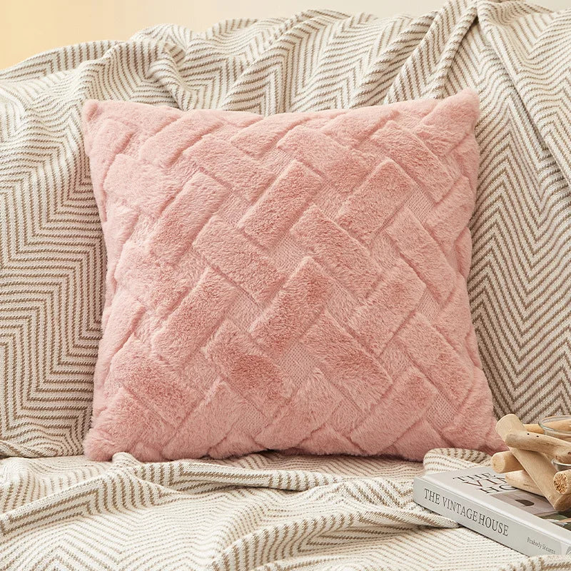 Coussin en velours  45x45cm ou 30x50cm.