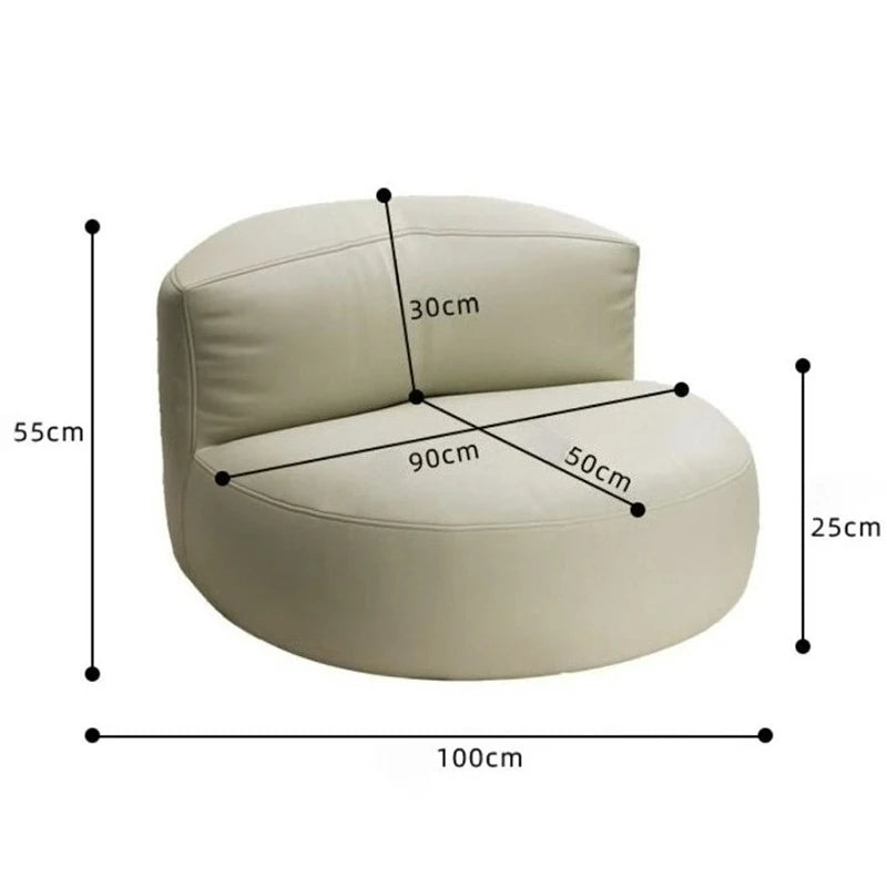 Modern Nordic style armchair/sofa.
