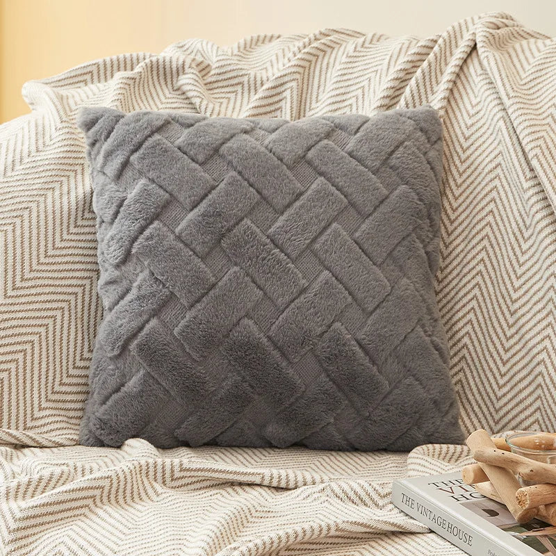 Coussin en velours  45x45cm ou 30x50cm.