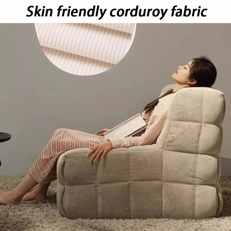 SOFA de style nordique, confortable et relaxant pour chambre ou salon.