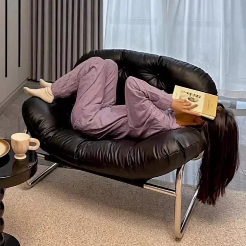 Luxury sofa, creative and comfortable interior. Nordic style.