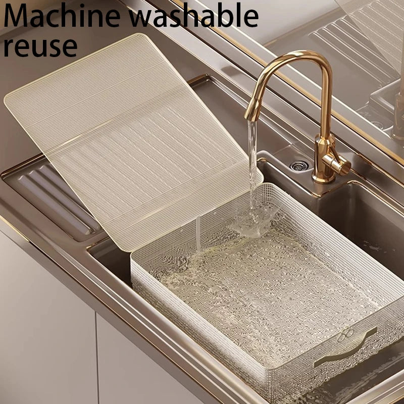 Boîtes en tissu de rangement pour les vêtements XL.