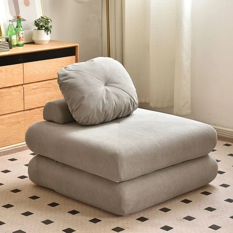 Sofa extensible pour plus de confort.