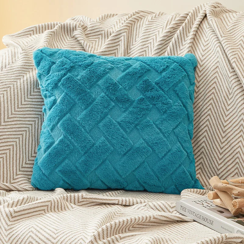 Coussin en velours  45x45cm ou 30x50cm.