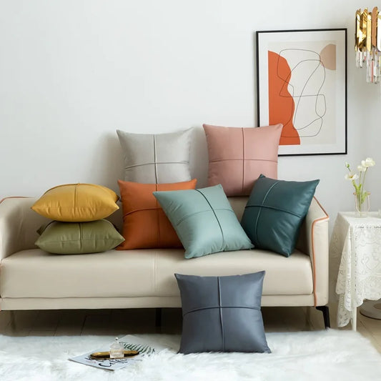 Coussins minimaliste pour canapé, Pillowcase.