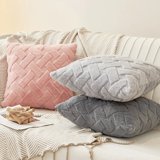 Coussin en velours  45x45cm ou 30x50cm.